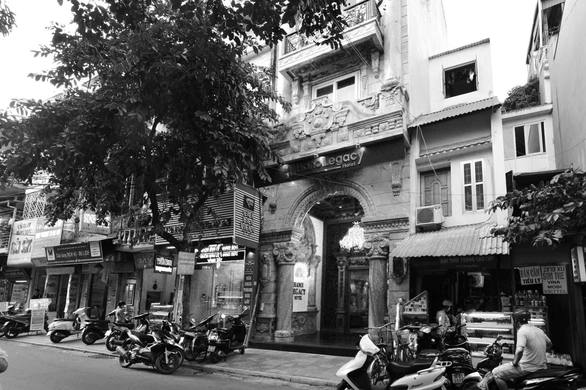 Hanoi Legacy Hotel - Hang Bac Dış mekan fotoğraf